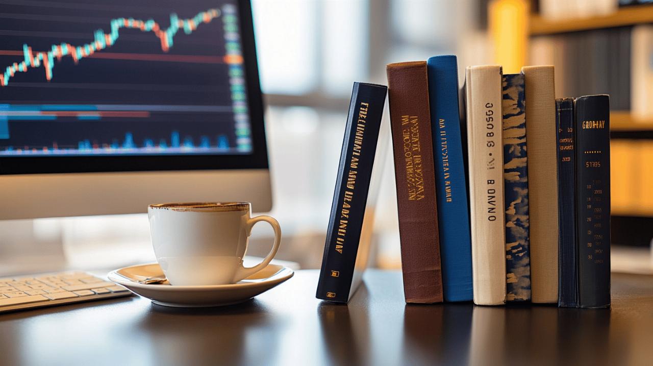 Selection de livres essentiels pour analyser les marches en trading