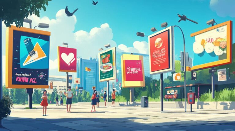 Comment creer une affiche publicitaire efficace ? Le guide des associations chromatiques gagnantes