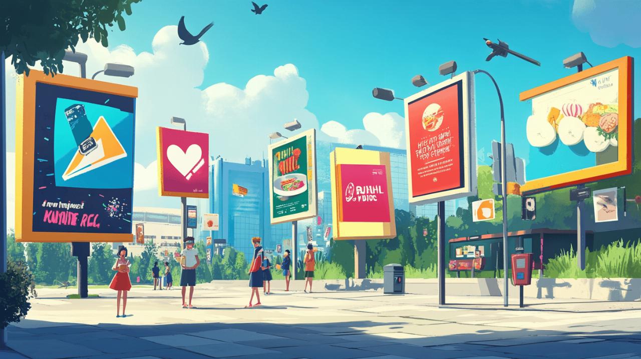 Comment creer une affiche publicitaire efficace ? Le guide des associations chromatiques gagnantes